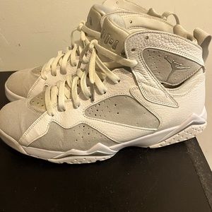 Jordan 7 Pure Platinum 9/10